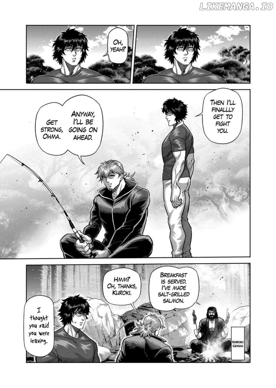 Kengan Omega Chapter 288 7 Kengan Omega Chapter 288 image 07